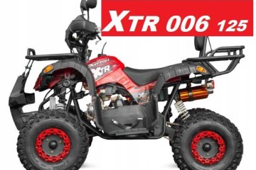 QUAD XTR Visatex Wrocław phyton 006/8 Premium 125cc