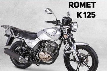 Romet K125 Najtańszy motocykl na rynku