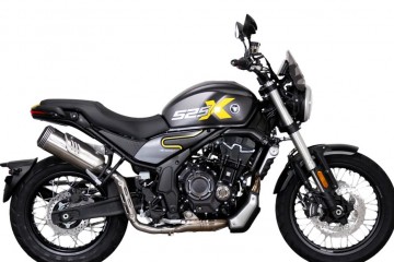 Motocykl Voge 525ACX 500cm³ - Euro 5