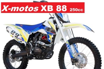 Cross X motos Xb 88 Visatex Wroclaw 21/18" 250cc Diabolini MZK