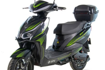 Skuter Blinc Alfa 2000 W Skuter Alfa 2000 W to nowoczesne połączenie w