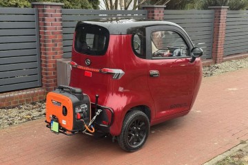 MINI samochód SARINI TITO H HYBRYDOWY 3-kołowy 2000W