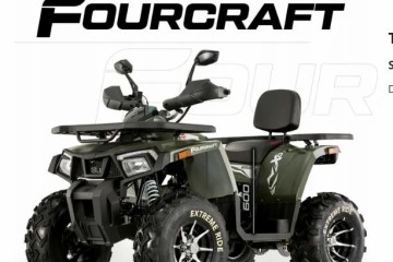Quad 125 nowość 2022r. Barton Rocky 125