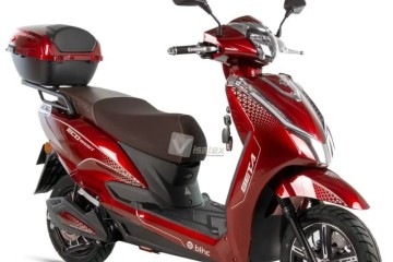 Skuter elektryczny duży kufer 2000W BLINC ALFA 2000W