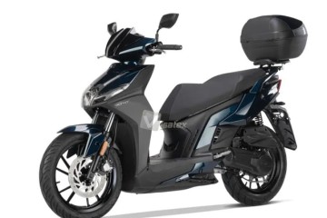 S 50 cc Kufer shad Gratis Kymco Super 8 50 cc