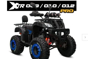 Quad xtr 010/10 Pro Visatex Wroclaw New Humer CC XXL Duże koła Wysyłka