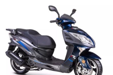 Zipp Quantum RC 125 Barton Falcon EURO 125