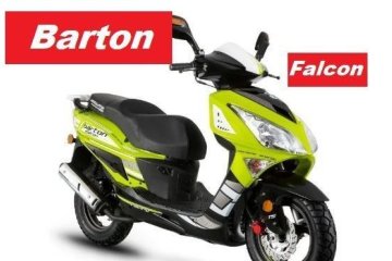 Barton Falcon Blinc 50 i 125 ZIPP Quantum Romer RXL Visatex Wrocław