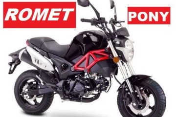 Romet PONY 50ccm 4T Visatex SALON Wrocław Grabiszyńska 30