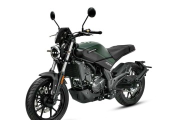 Barton Stratos najmocniejszy scrambler na rynku Chłodnica 15 KM