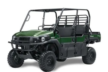 WYPRZEDAŻ MULE PRO DXT 4-osobowy diesel KAWASAKI Matkowski Wrocław