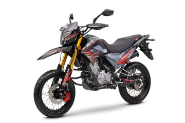Motocykl 125 opony szosowe Nowość 2025 r. CRS 250 cc cena prom.9999 z
