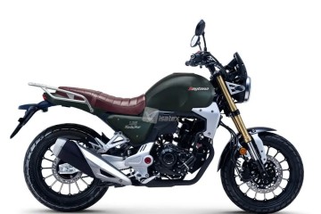 Motocykl DAYTONA ROCKSTAR 125 - Chłodnica ABS