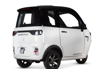 MicroCar Motorower elektryczny trójkołowy zabudowany ARIEL 3000W