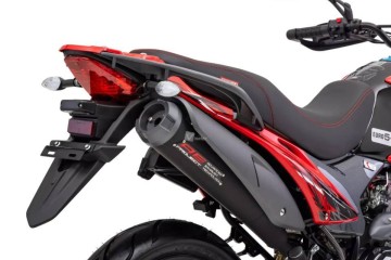 Motocykl ROMET CRS 125cc  EURO 5- czerwono-szary