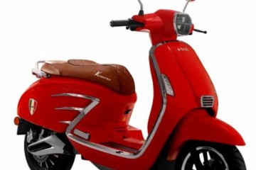 ZIPP E-Veracruz litowo/jonowy 3000W Najmocniejszy skuter w ofercie