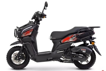 Skuter Romet TANK - 50cc Promocja 6 099,00 zł