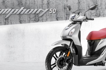 Symphony 50 i 125 Skuter niezawodny dla kuriera