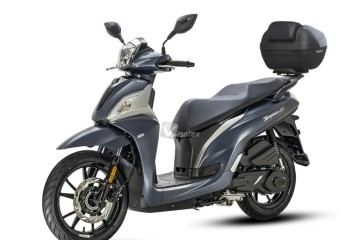 SYM SYMPHONY ST 125 z kufrem EURO 5 Chłodnica EURO 5+ ABS