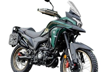 Motocykl Barton RALLY - 125cc Euro 5+Visatex Wrocław Kufer gratis