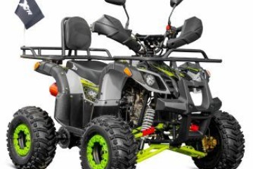 QUAD XTR KXD PHYTON Visatex Wrocław 006/7 125cc 1+1 Premium
