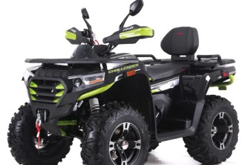 Quad ASIX CHALLENGER 300 T3B Homologacja Drogowa 300cm³