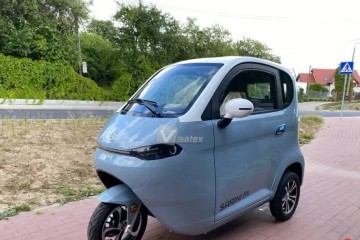 Pojazd bez prawa jazdy Sarini Tito Y