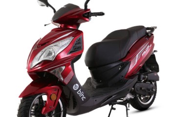 Barton Falcon BLINC FALCON 125 ZIPP QUANTUM RC ROMET RXL Kufer Gratis