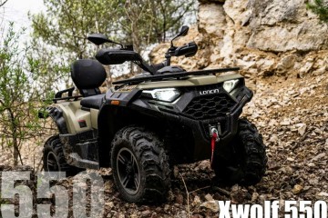 Xwolf 550 L 4X4 EPS Matkowski Motocykle Quady Wrocław