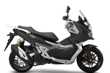 Skuter DAYTONA MISTA 125 - 125cc - motocykl turystyczny ABS czarny