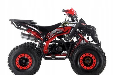 Quad Avenger FOURCRAFT 125 Ok Visatex Wrocław