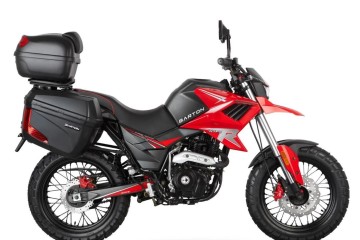 Hyper 125cc Barton GT NOWY .