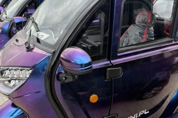 MINI Pojazd SARINI FIBI 3-kołowy 2500W 72V 58 AH Nowość