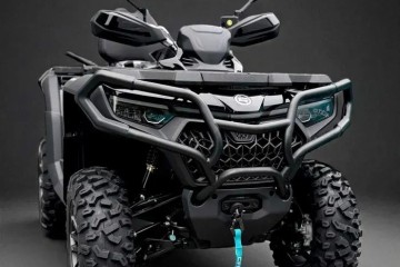 850 TOURING BLACK PREMIUM BUMPERY Matkowski Motocykle Quady Wrocław