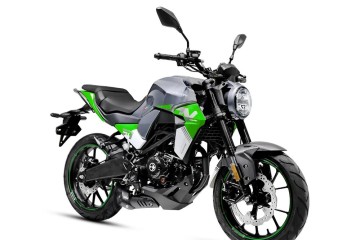 Motorower 50cm3- EURO 5 Barton NAKED 125 cena 9800 zł.
