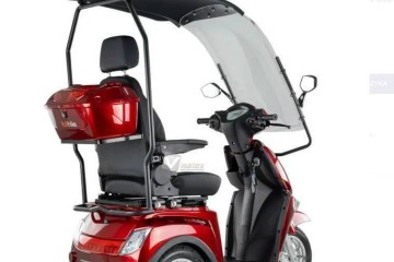 Skuter elektryczny z dachem BILI BIKE SHINO G4 GEL 25km/h