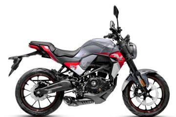 Motocykl Barton Naked 125 cc - EURO 5 9 499,00 zł z ceny 9 999,00 zł-5