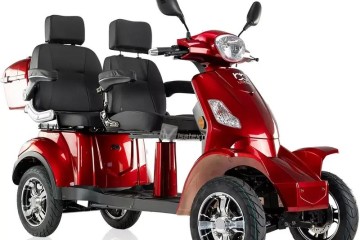 Skuter elektryczny BILI BIKE SHINO QUADRO F2, 25km/h