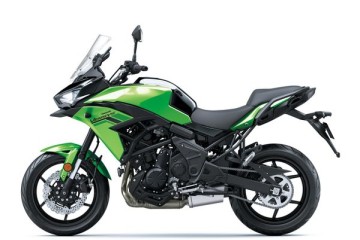 Versys 650 Rok modelowy 2027 Kufer gratis