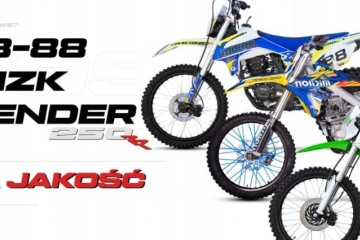 Cross Defender 150,250 MZK X motos Visatex Wrocław