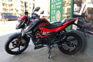 BARTON FR 50CC - EURO5 MOTOROWER SPORTOWY ŚCIGACZ wysyłka PL