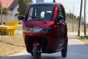 Microcar Sarini Tito 3 nowość 2000W