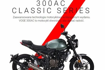 Voge Classic 300AC Visatex Wrocław