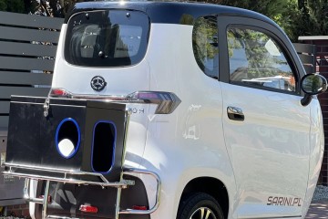 Inna Samochód bez prawa jazdy Sarini Tito H - hybrydowy 31 990,00 zł