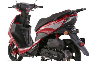 Barton Scalpel Barton Flesh Blinc Fantasy 50cc KUFER GRATIS