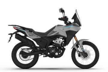 Motocykl MBP Morbidelli T125X