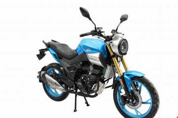 Motocykl Romet DIVISION 125 - EURO 5 - 125cc