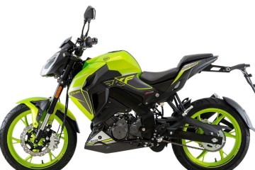 RKF 125I (CBS) Bajaj Pulsar 125 Benelli BN Junak Racer 125 KEEWAY RKS