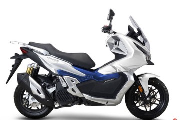 Skuter DAYTONA MISTA 125 ABS czarny Benzyna 15KM