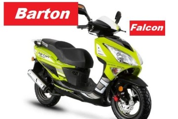 Barton Falcon Junak 607 4T 50/125 ZIPP Quantum Romer RXL